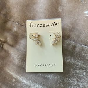 Sparkly Cubic Zirconia Earrings